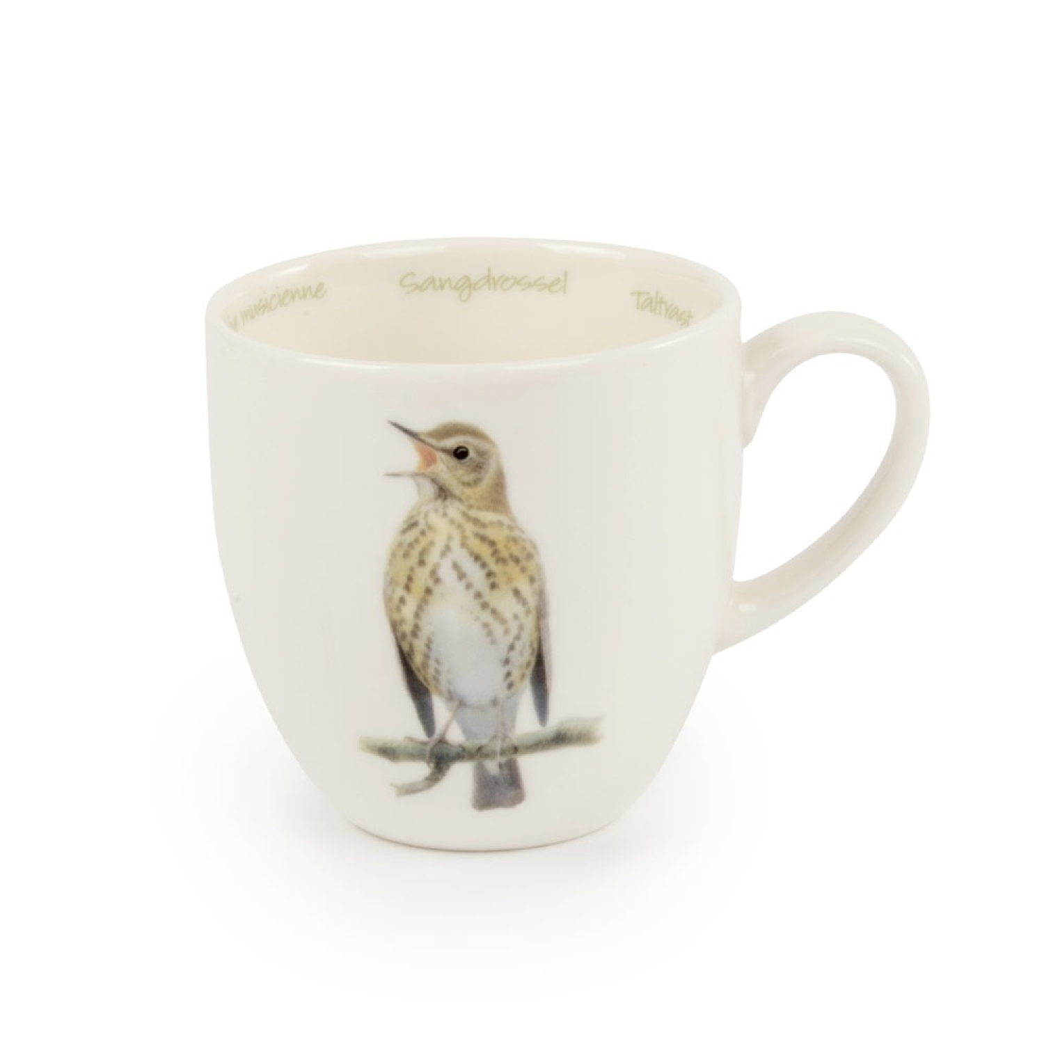 Tasse Singdrossel